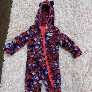 The North Face Infant Campshire One-Piece, Toddler girl 12-18 months